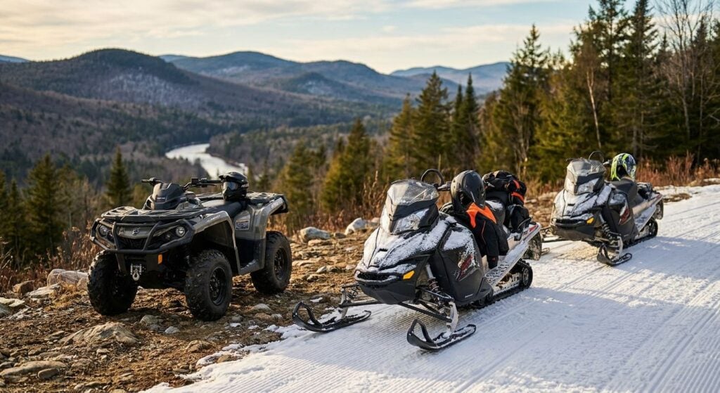 ATV and snowmobile insurance for New Hampshire riders