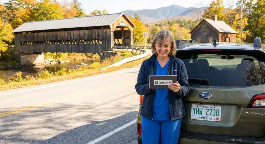 Auto insurance for nurses in New Hampshire