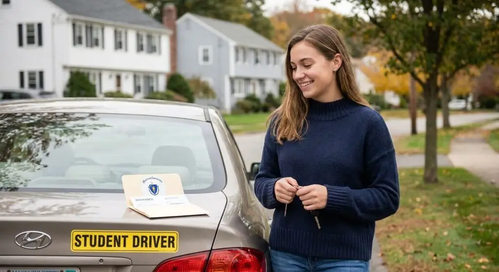 Best car insurance for new drivers in Massachusetts