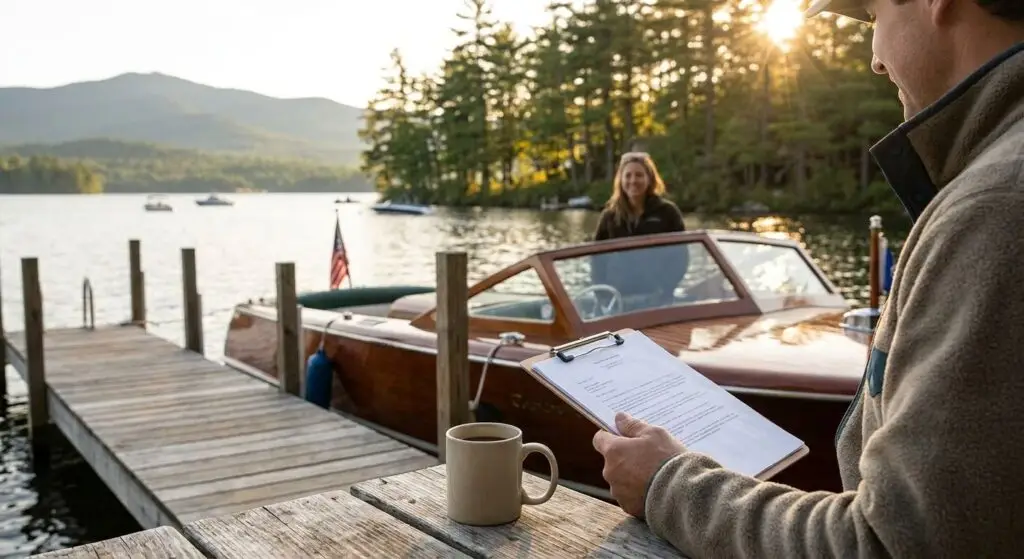 Boat insurance for New Hampshire lake owners