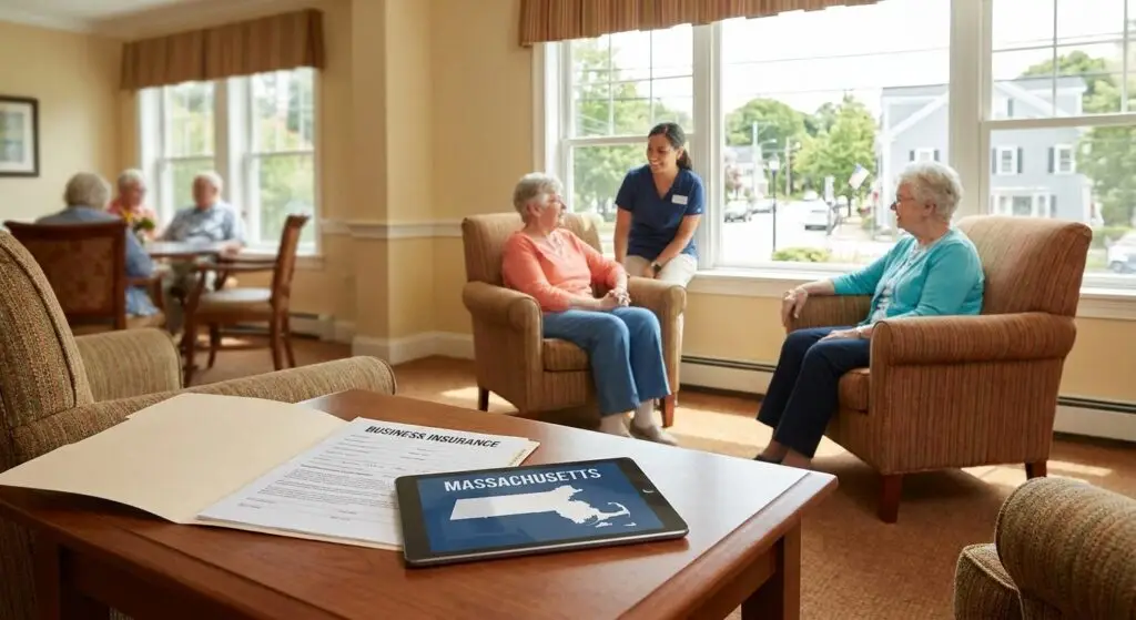 Business insurance for assisted living facilities in Massachusetts
