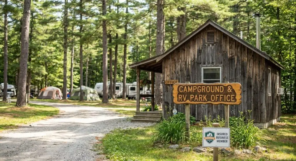 Business insurance for campgrounds in New Hampshire