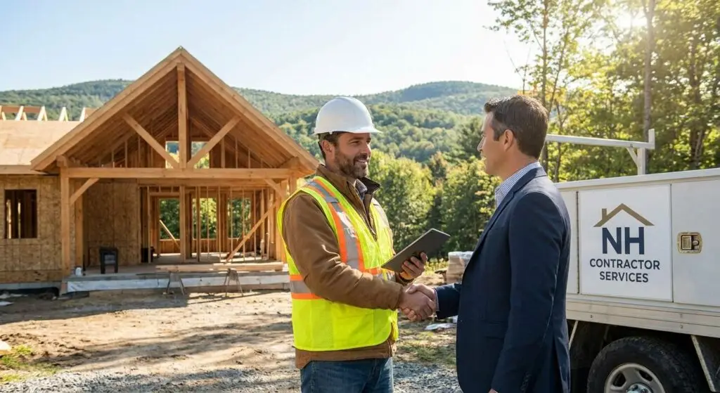 Business insurance for contractors in New Hampshire