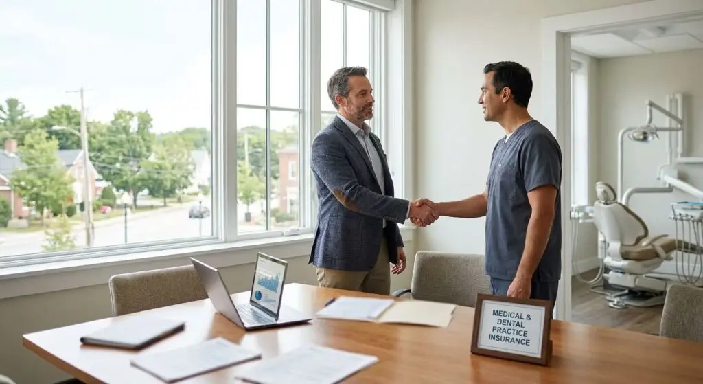 Business insurance for dental and medical practices in New Hampshire