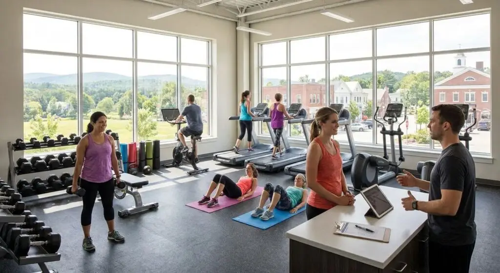 Business insurance for gyms and fitness studios in New Hampshire