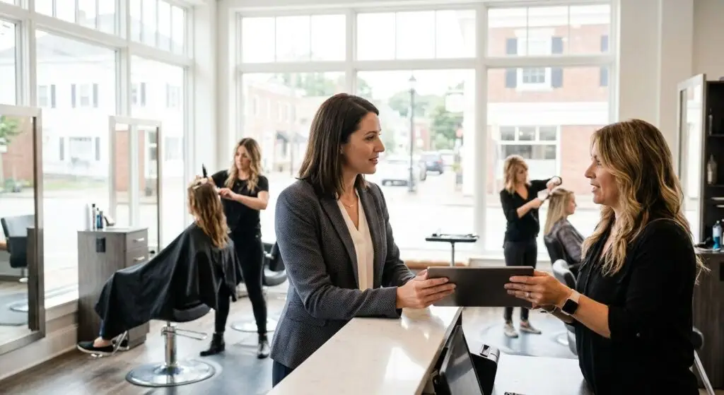 Business insurance for hair salons and spas in New Hampshire