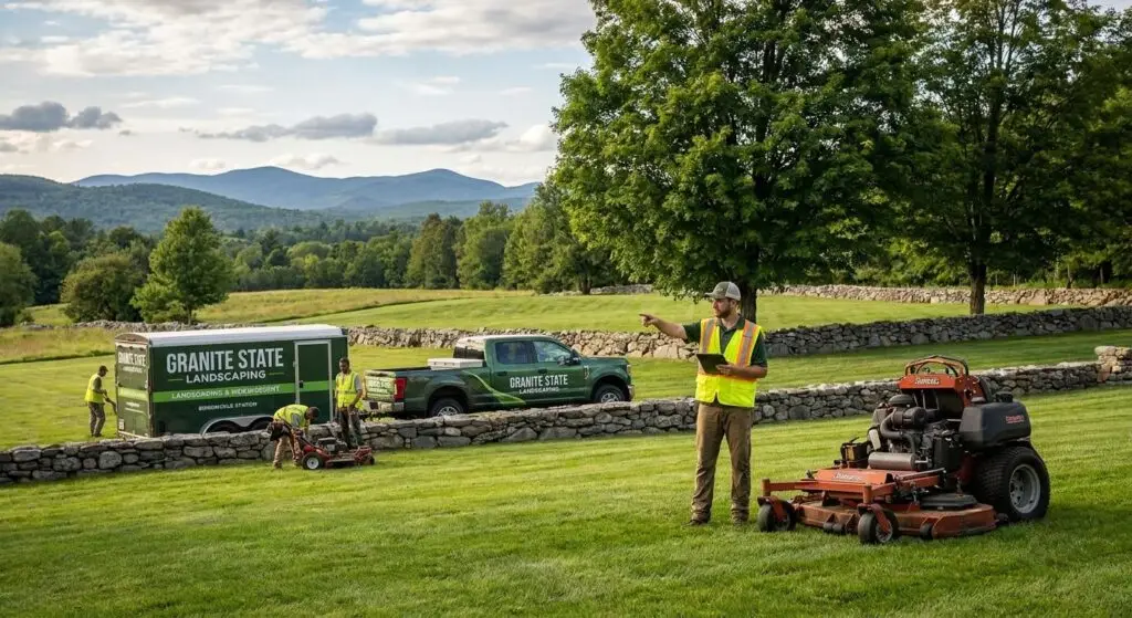 Business insurance for landscaping companies in New Hampshire