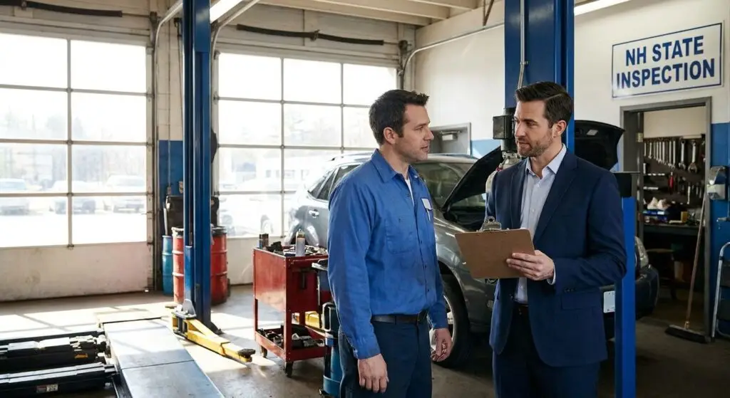 Business insurance for New Hampshire auto repair shops