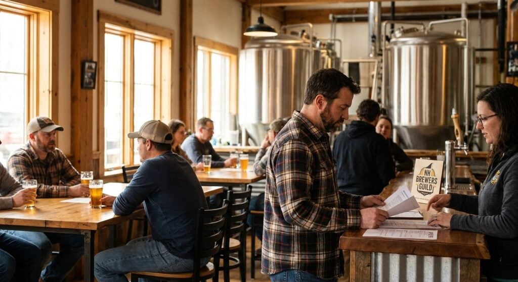 Business insurance for New Hampshire breweries