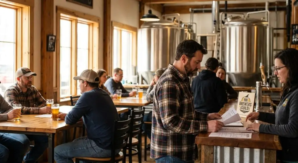 Business insurance for New Hampshire breweries