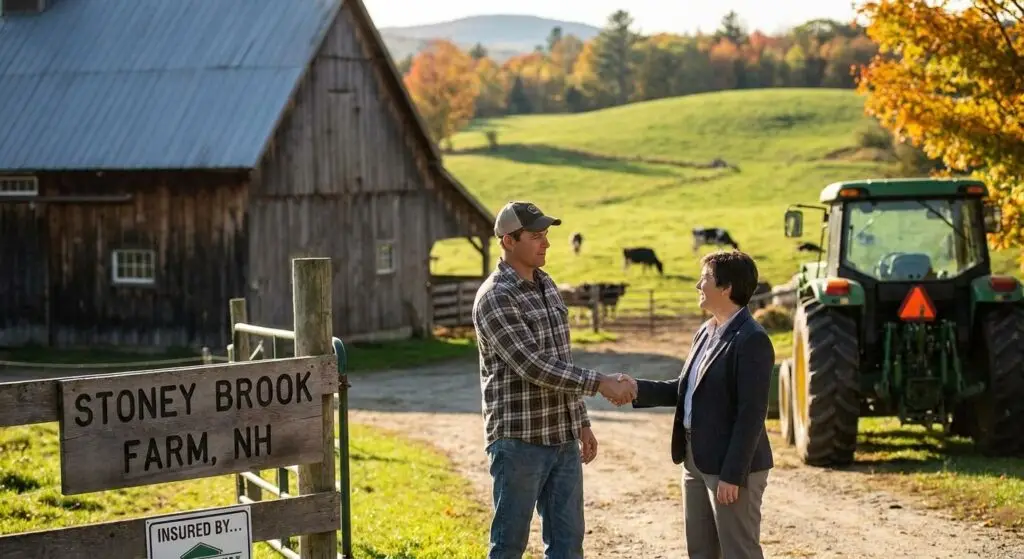 Business insurance for New Hampshire farms