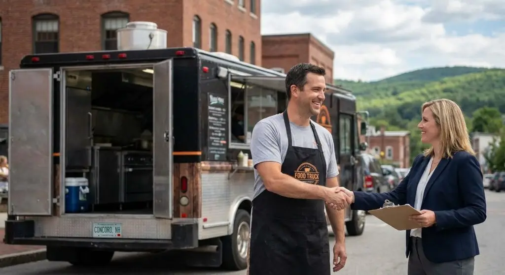 Business insurance for New Hampshire food truck operators
