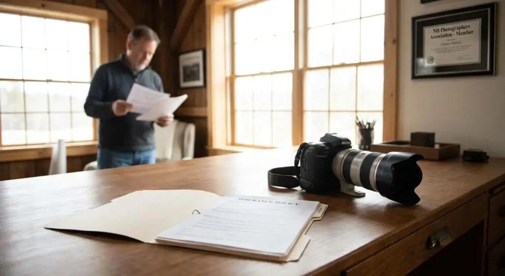 Business insurance for photography studios in New Hampshire