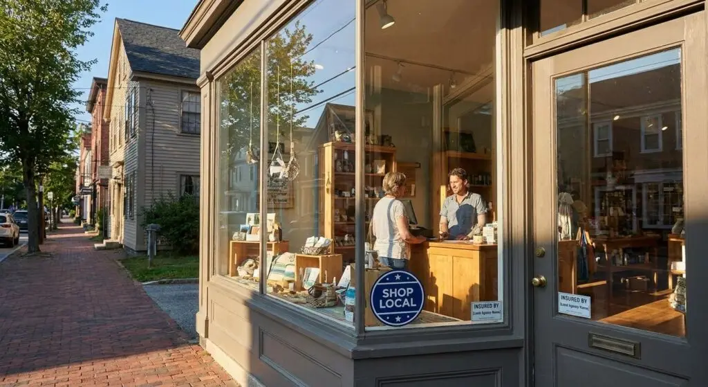 Business insurance for retail stores in New Hampshire