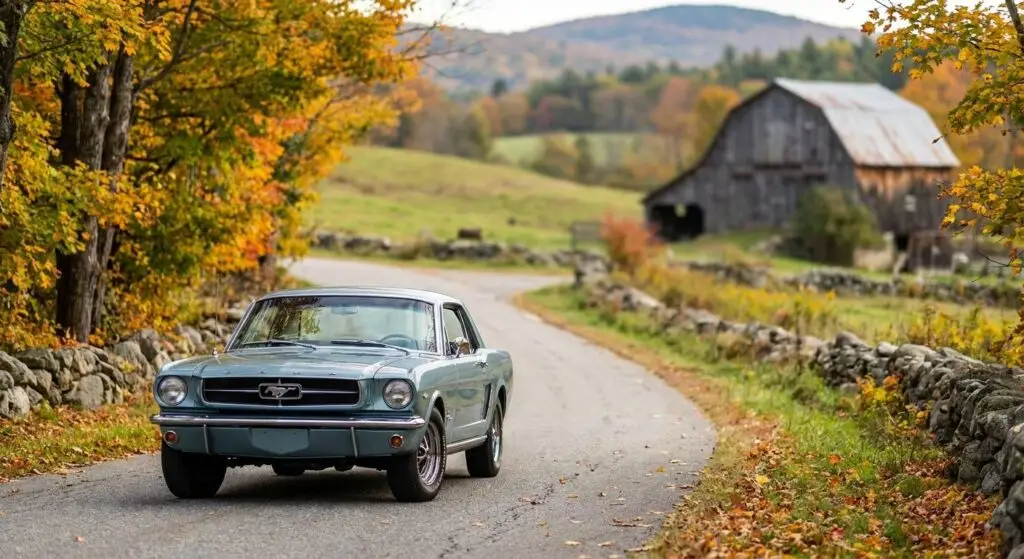 Classic car insurance for New Hampshire collectors