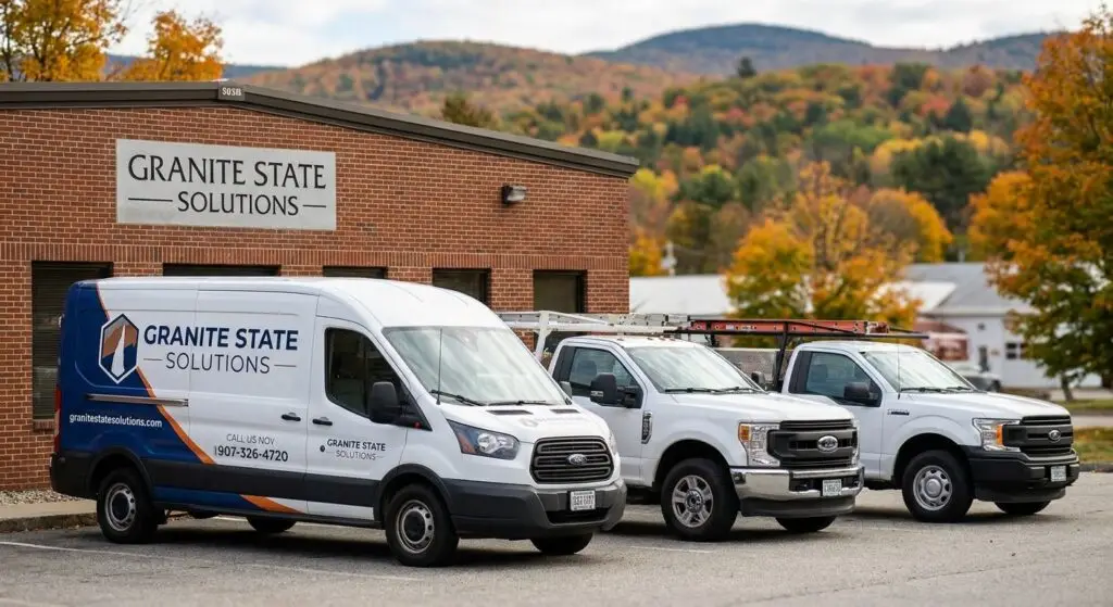 Commercial auto insurance for New Hampshire business fleets