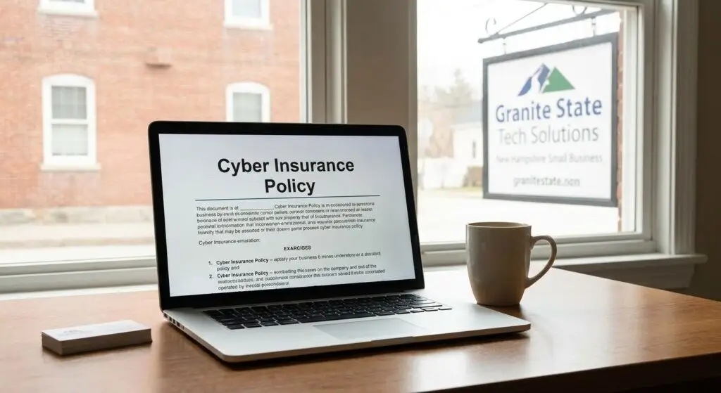 Cyber liability insurance for New Hampshire small businesses