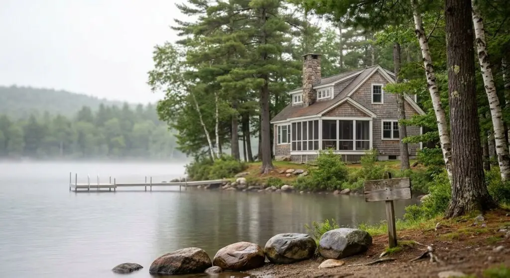 Flood insurance for New Hampshire lake homes