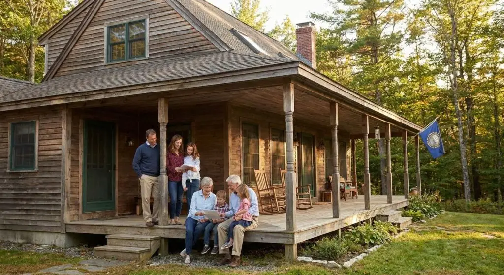 Home insurance for multi-generational households in New Hampshire