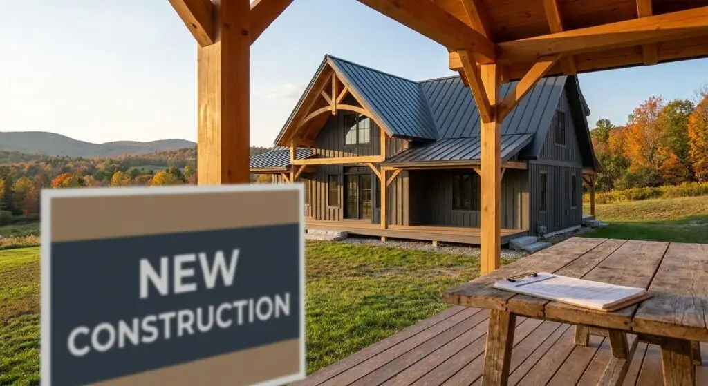 Home insurance for new construction homes in New Hampshire