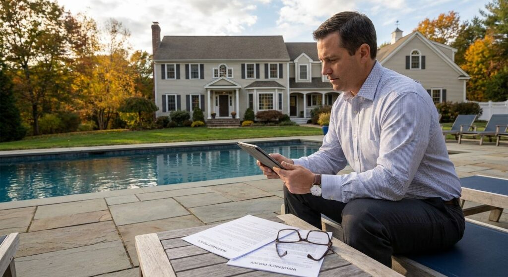 How to add pool liability coverage to a New Hampshire policy
