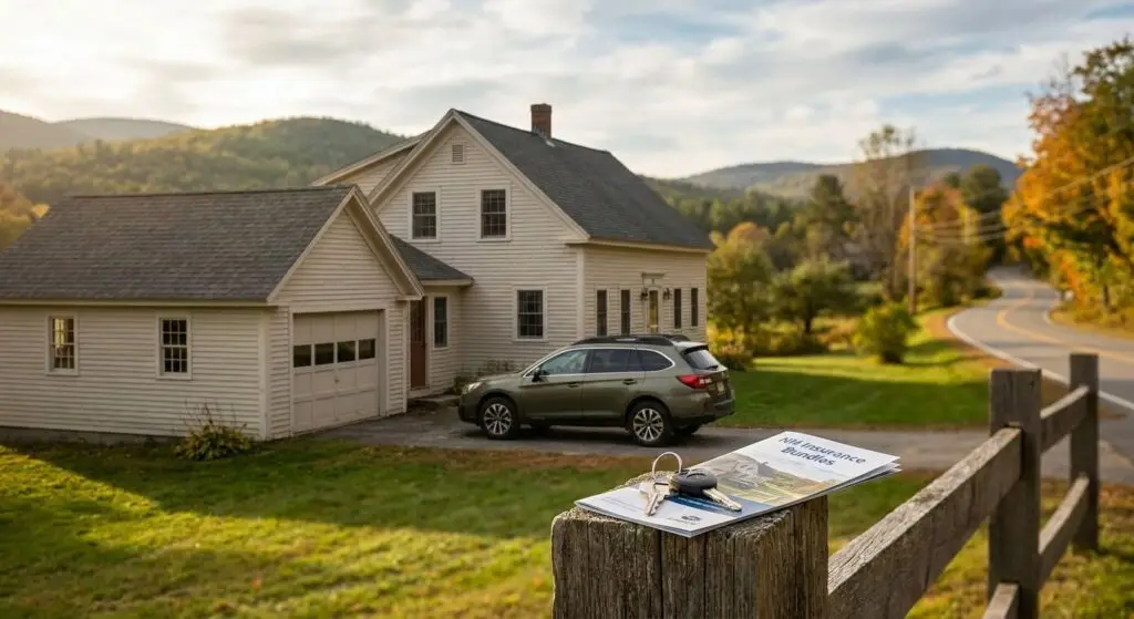 How to bundle home and auto insurance in New Hampshire