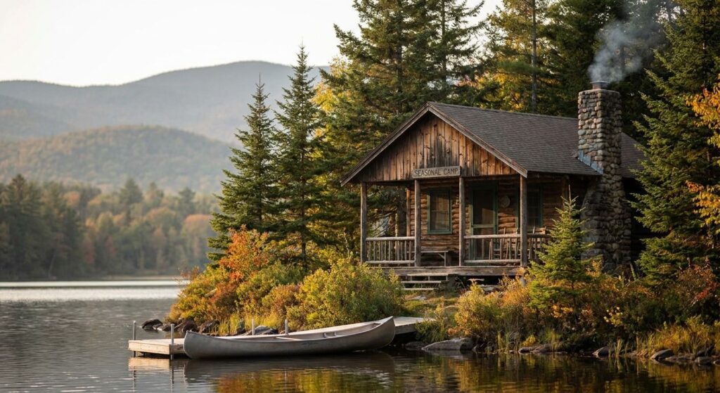 How to insure a seasonal camp in New Hampshire