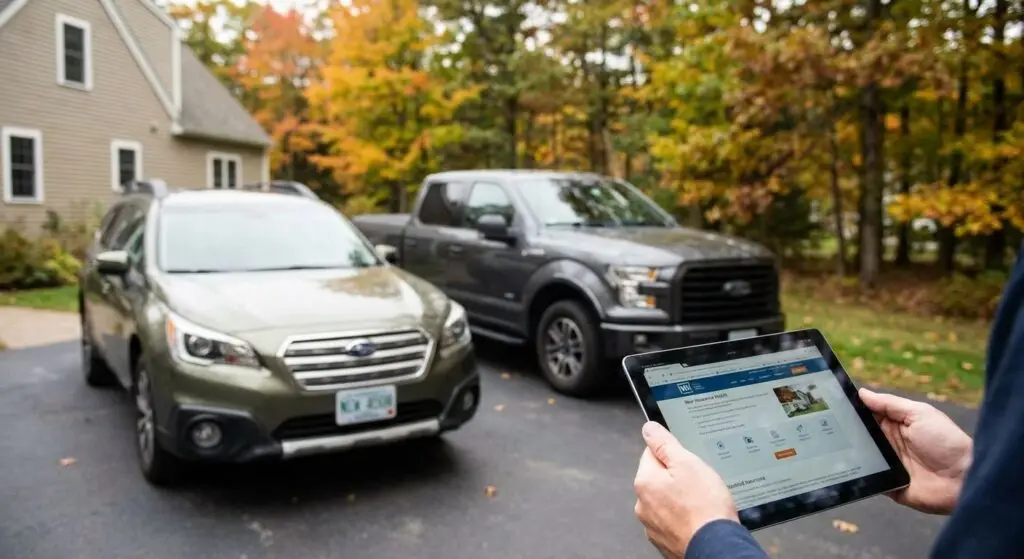 How to insure multiple vehicles under one policy in New Hampshire
