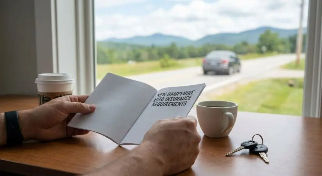 How to meet New Hampshire's minimum auto insurance requirements