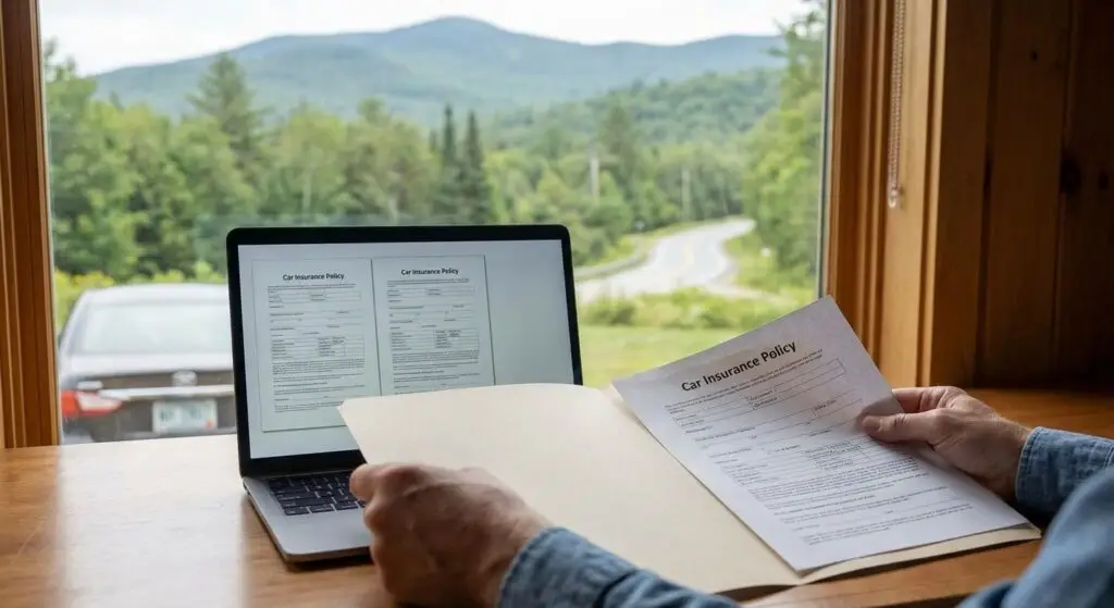How to switch auto insurance companies in New Hampshire