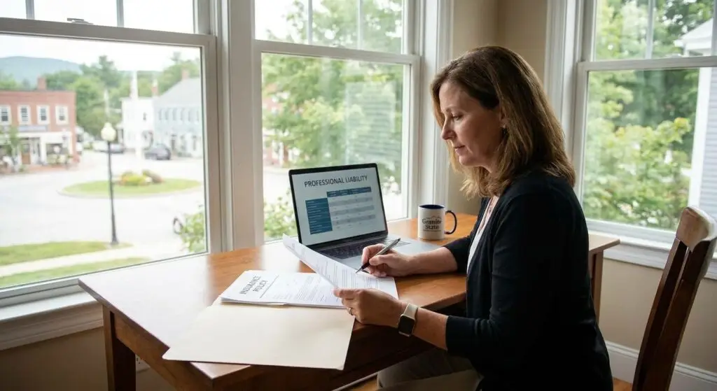 Professional liability insurance for New Hampshire consultants