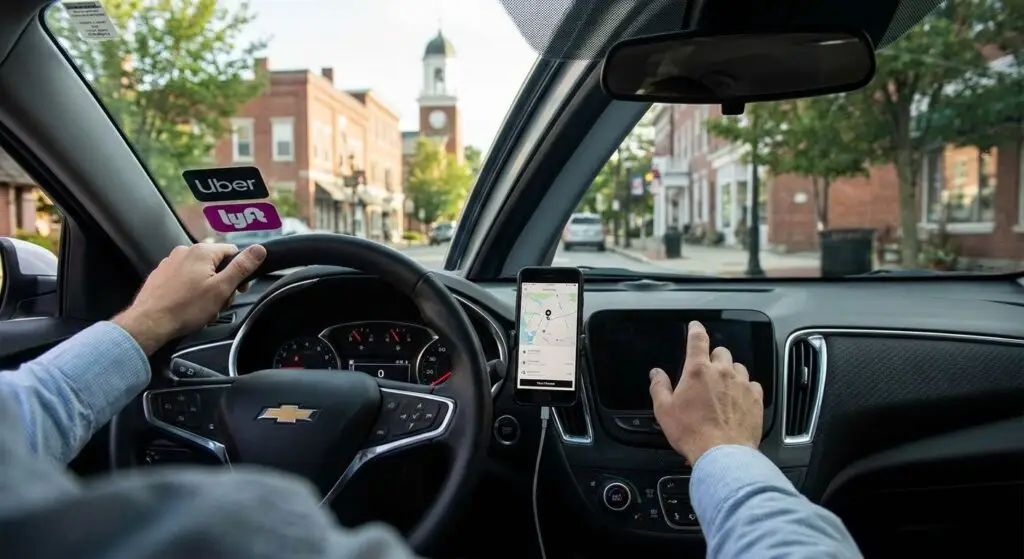 Rideshare insurance for Uber and Lyft drivers in NH