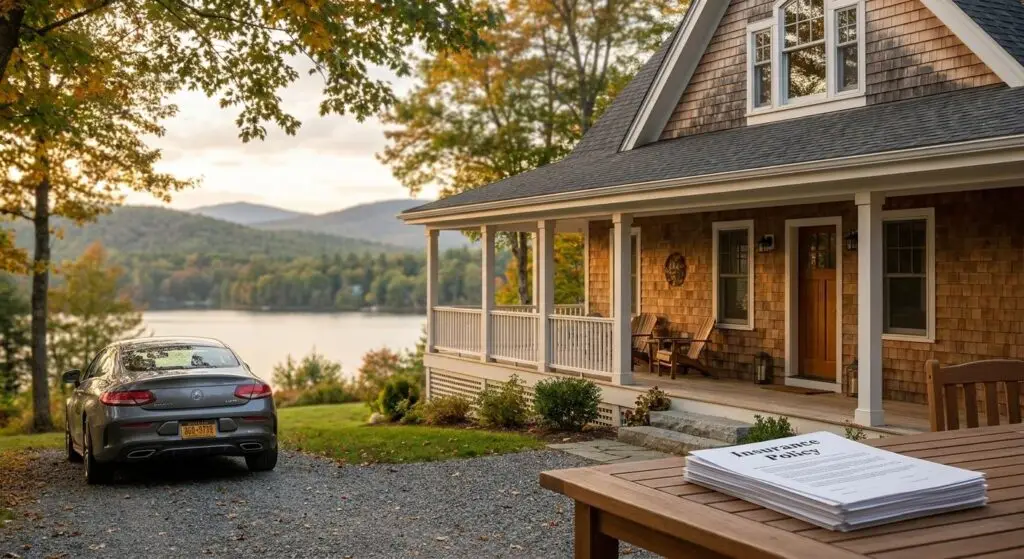 Vacation home insurance for out-of-state owners in New Hampshire