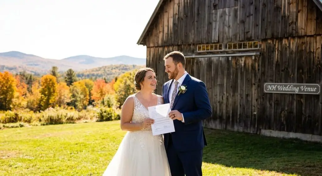 Wedding insurance for New Hampshire couples
