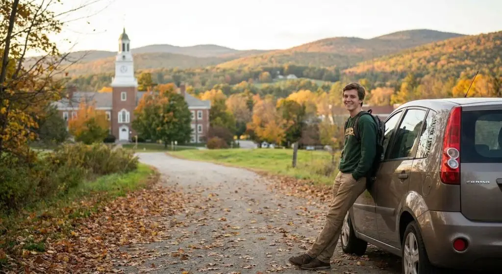 Auto insurance for college students in New Hampshire