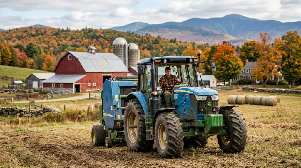 Auto insurance for farm vehicles and tractors in New Hampshire