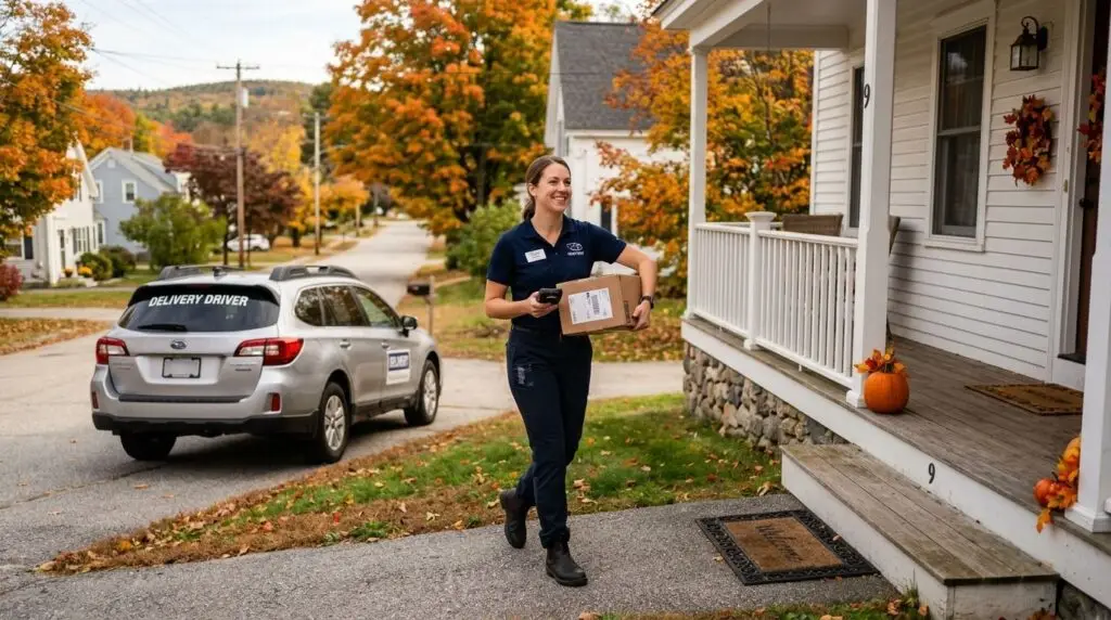 Auto insurance for New Hampshire delivery drivers