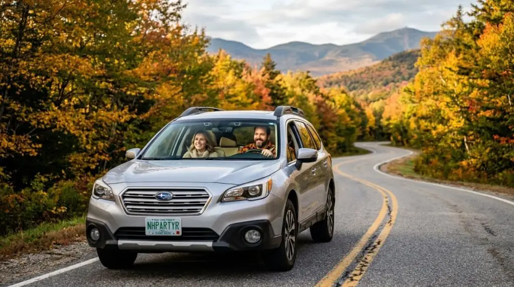 Auto insurance for part-year New Hampshire residents