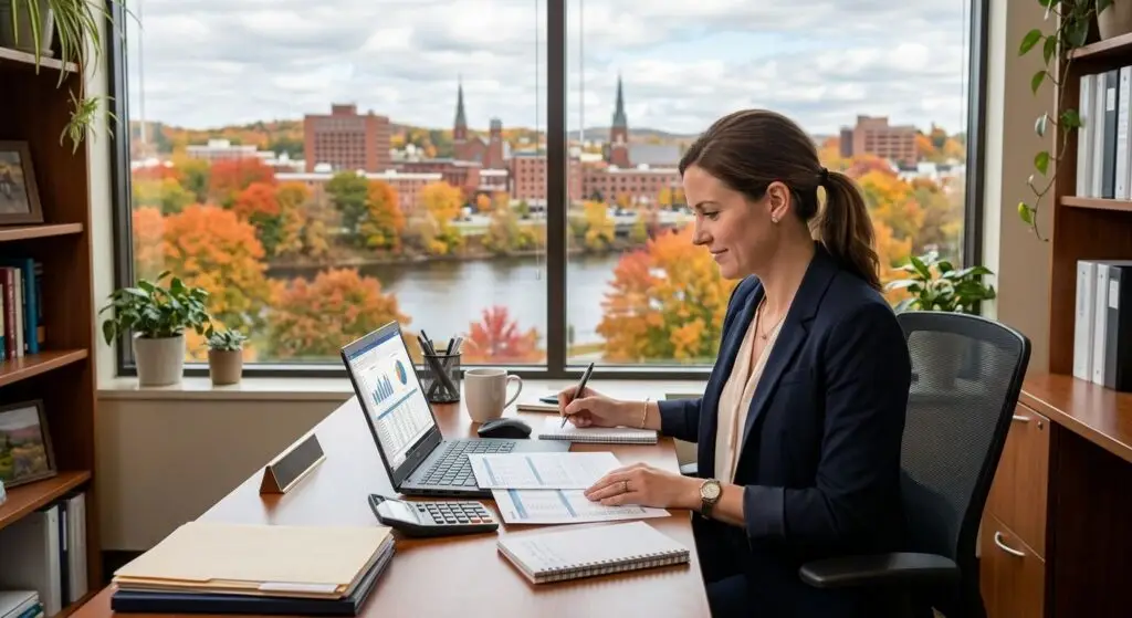 Business insurance for accountants and bookkeepers in New Hampshire