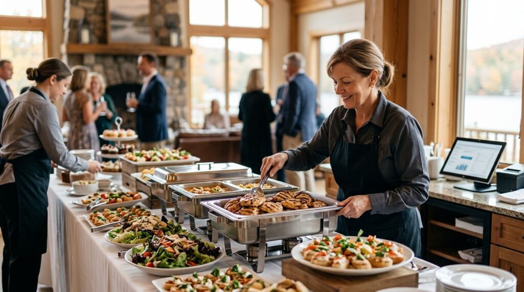 Business insurance for catering companies in New Hampshire