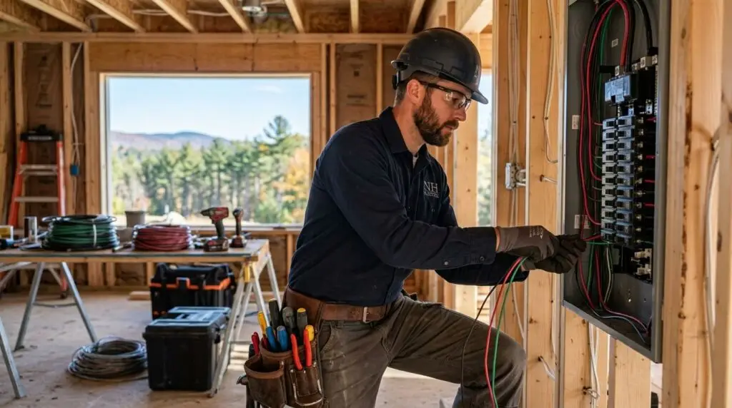 Business insurance for electricians in New Hampshire