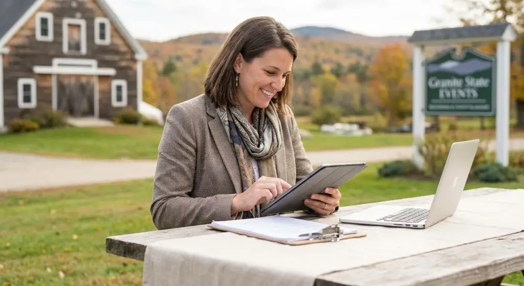 Business insurance for event planners in New Hampshire