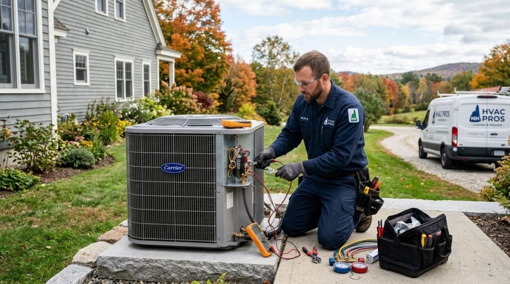 Business insurance for HVAC contractors in New Hampshire