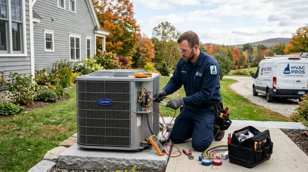 Business insurance for HVAC contractors in New Hampshire
