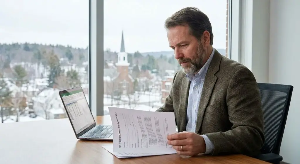 Business insurance for IT consultants in New Hampshire