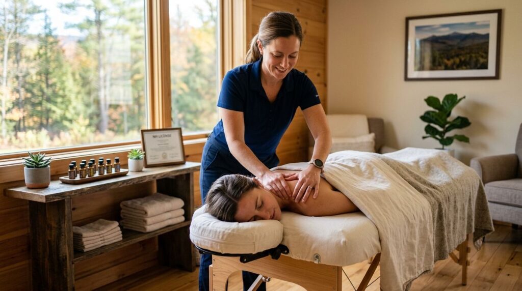 Business insurance for massage therapists in New Hampshire