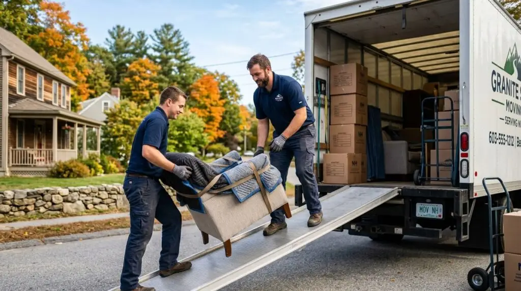 Business insurance for moving companies in New Hampshire