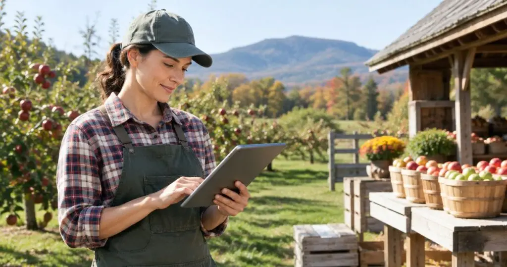 Business insurance for New Hampshire apple orchards and farm stands