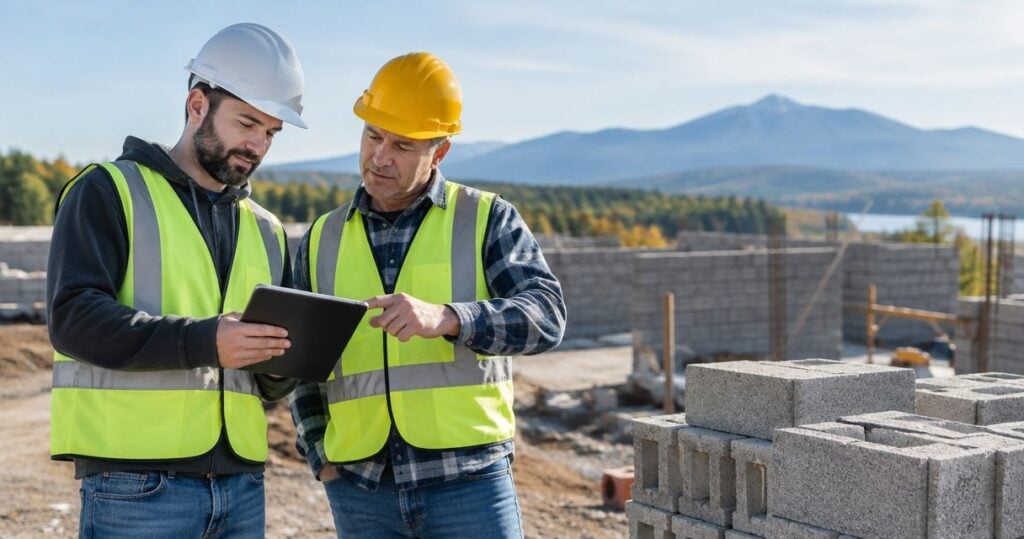 Business insurance for New Hampshire concrete and masonry contractors