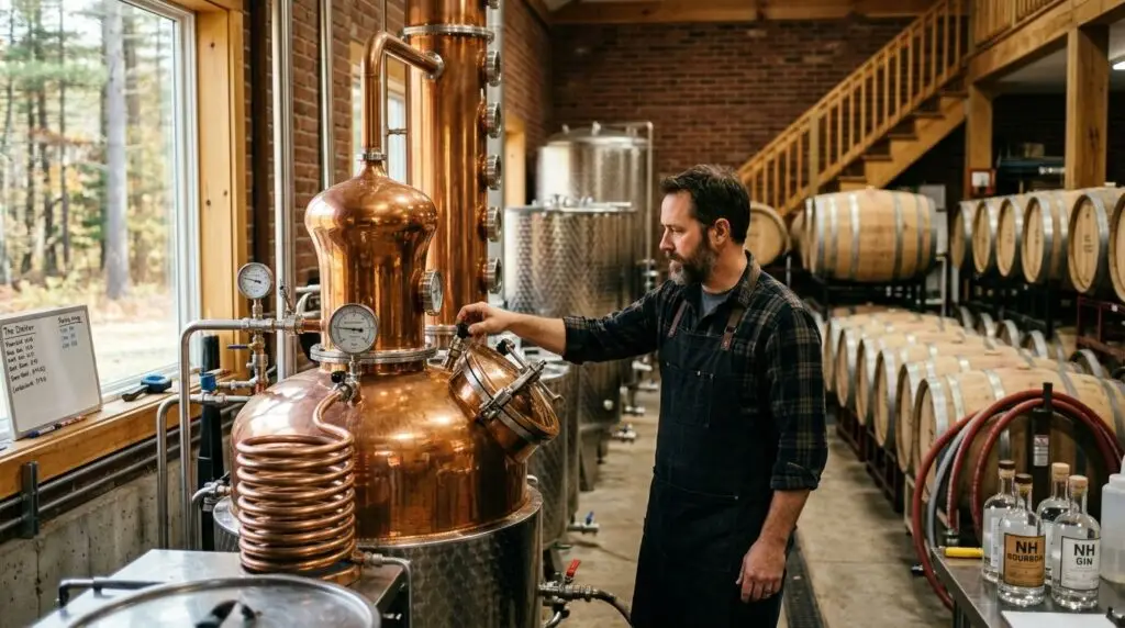 Business insurance for New Hampshire distilleries